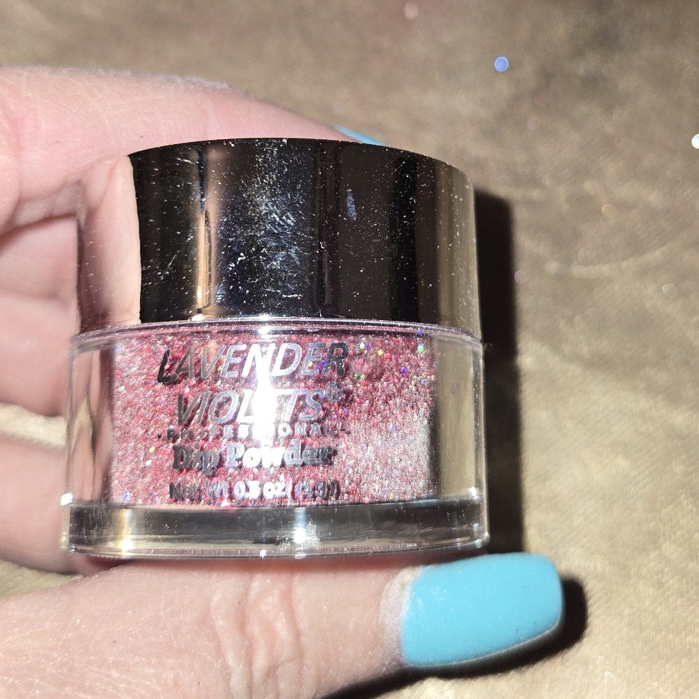 ❣️Lavender Violets Red Dip Powder